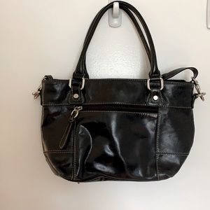 Giani Bernini black purse